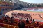 畢節(jié)市第三屆運(yùn)動(dòng)會(huì)在黔西體育中心熱烈舉行