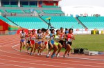 同欣跑道閃耀海峽奧體，迎接青運會到來 2015年全國青年運動