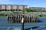 一身戎忠，一份信任，一個(gè)跑道，一場(chǎng)表演，一生難忘