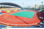 同欣跑道通過世界警察和消防員運(yùn)動(dòng)會(huì)測(cè)試賽檢測(cè)